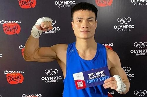 Tay đấm Nguyễn Văn Đương giành vé dự Olympic Tokyo 2020