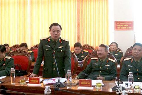 Điều động TGĐ Tổng Công ty Xây dựng Trường Sơn làm Phó Tư lệnh Quân khu 4