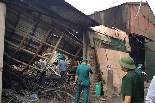 Vụ cháy 8 người chết ở Hà Nội: Khởi tố một Giám đốc