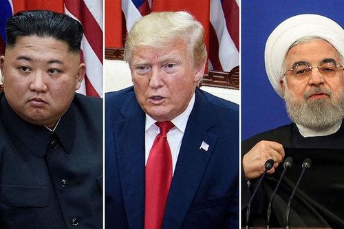 Ông Trump 'không dễ' giúp Iran và Triều Tiên chống Covid-19