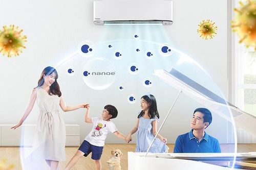 Công nghệ lọc khí Panasonic ức chế nhiều loại vi khuẩn, virus