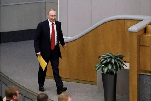 Putin ủng hộ sửa đổi hiến pháp, cơ hội tiếp tục làm Tổng thống