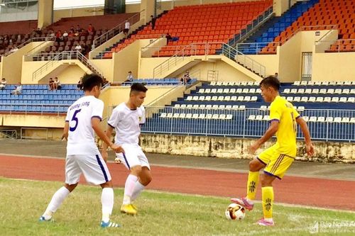 Vòng loại U19 toàn quốc: SLNA vất vả đánh bại Quảng Nam