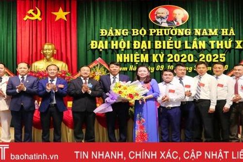Xây dựng phường Nam Hà đạt chuẩn văn minh đô thị kiểu mẫu