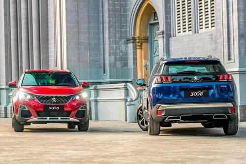 Bảng giá xe Peugeot tháng 3/2020: Cao nhất 2,249 tỷ đồng