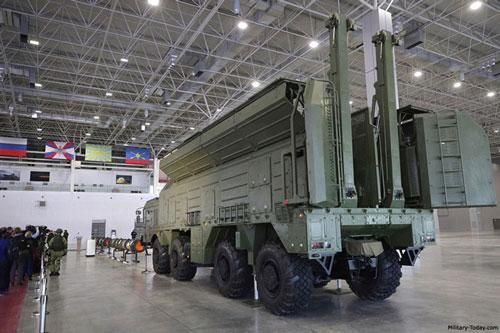 SSC8- Nỗi sợ mới của NATO về tên lửa của Nga
