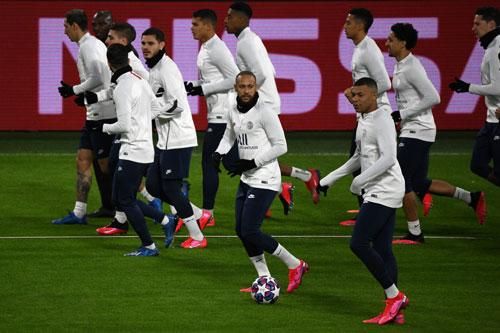 PSG dùng đội hình nào để 'đấu' với Dortmund