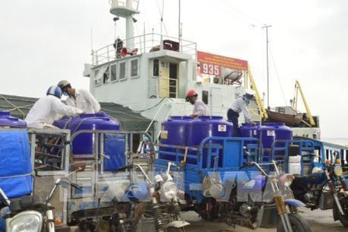 Bến Tre: Người dân chủ động ứng phó với hạn, mặn