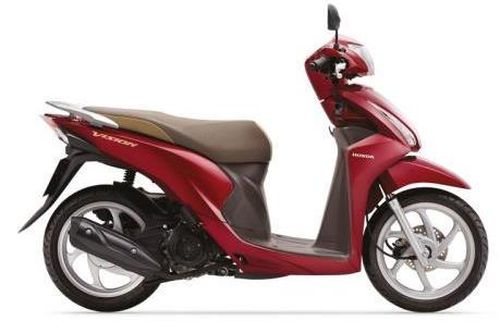 Doanh số bán xe máy và ô tô của Honda đều giảm trong tháng 2