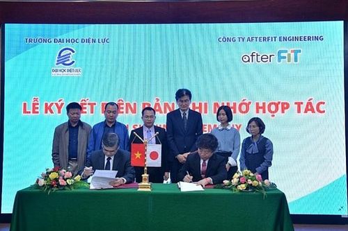 Sinh viên trường Đại học Điện lực có thể đạt thu nhập 750 triệu đồng/năm