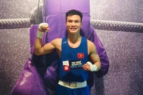 Võ sĩ boxing Nguyễn Văn Đương đoạt vé thứ 5 cho Việt Nam dự Olympic 2020