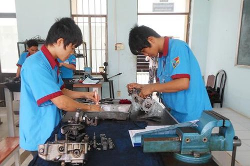 Để trường nghề thật sự hấp dẫn…