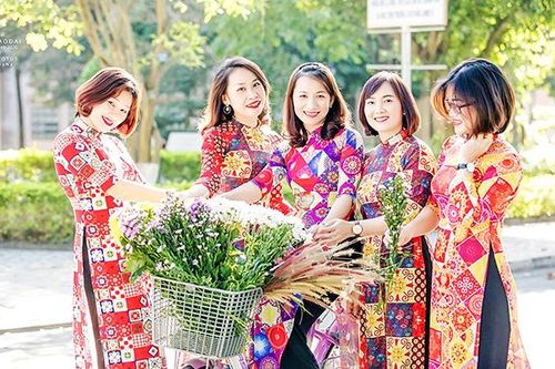 Tự hào áo dài Việt Nam