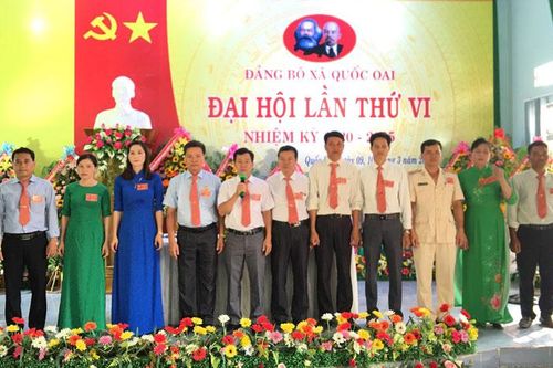 Đoàn kết, đổi mới, phát huy mọi nguồn lực xây dựng xã Quốc Oai đạt chuẩn nông thôn mới nâng cao