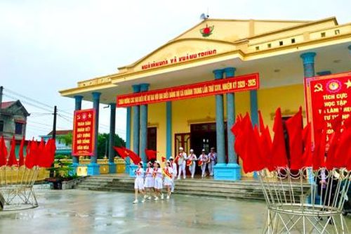 Đảng bộ xã Khánh Trung: Sẵn sàng cho đại hội điểm, thí điểm cấp cơ sở của tỉnh