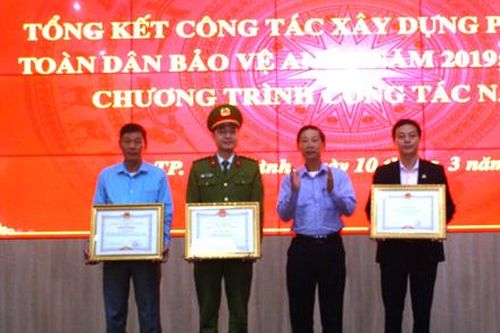 Thành phố Ninh Bình triển khai công tác xây dựng phong trào toàn dân bảo vệ ANTQ năm 2020