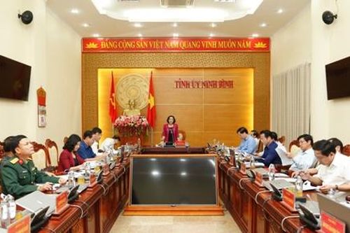 Hội nghị Ban Thường vụ Tỉnh ủy