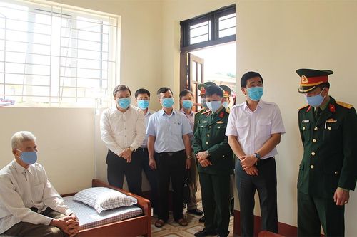 Đẩy mạnh phòng, chống dịch bệnh Covid-19
