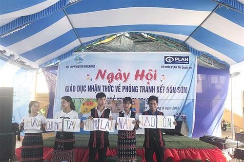 Tăng cường công tác truyền thông nhằm đẩy lùi tảo hôn, hôn nhân cận huyết thống