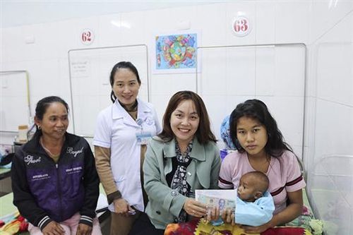 Nhịp cầu kết nối yêu thương
