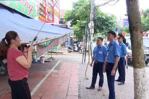 Quản lý đô thị văn minh, hiện đại