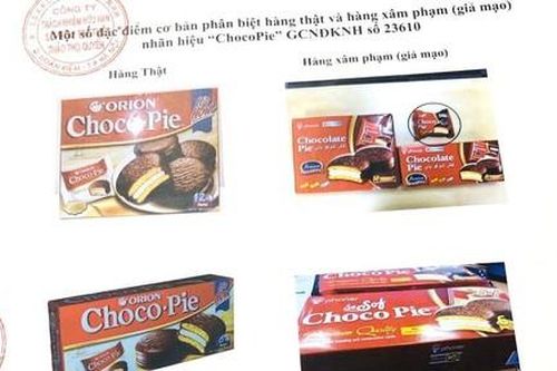 Vụ giả mạo nhãn hiệu ChocoPie: Ngày mai xét xử vụ kiện hành chính