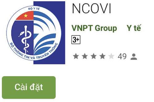 Hướng dẫn tải ứng dụng và khai báo y tế trên Google Play