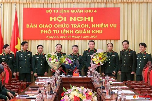 Thủ tướng điều động, bổ nhiệm nhân sự quân đội
