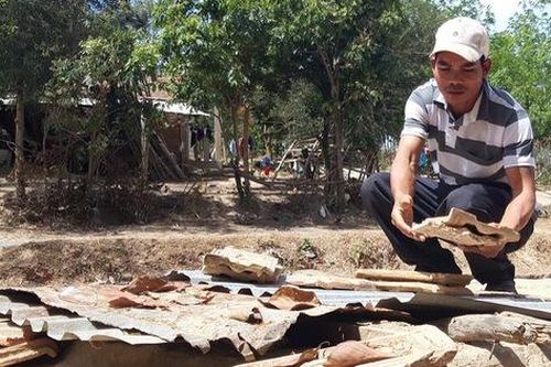 Tây Nguyên khô hạn trên diện rộng, dân lao đao vì thiếu nước ngọt