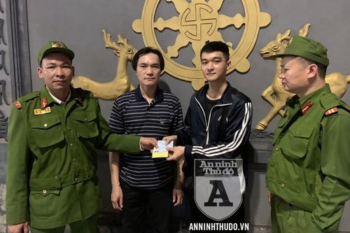 Mất trộm xe từ 9 tháng trước, bất ngờ được Cảnh sát 141 Hà Nội báo nhận lại