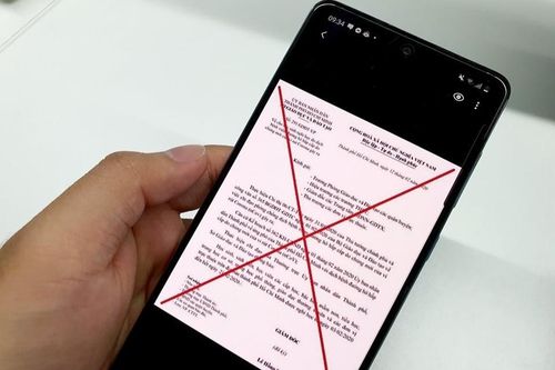 Nhiều văn bản giả mạo cho học sinh nghỉ hết tháng 3