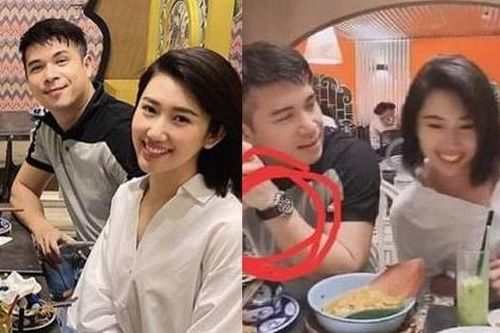 Thúy Ngân, Trương Thế Vinh đeo đồng hồ đôi?