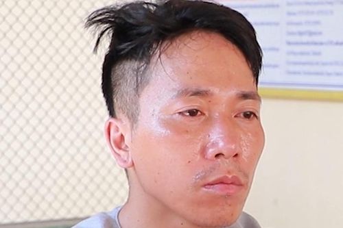Nam thanh niên mặc áo nhà sư vào chùa trộm tiền