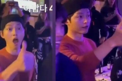 Song Joong Ki đi bar ở Colombia