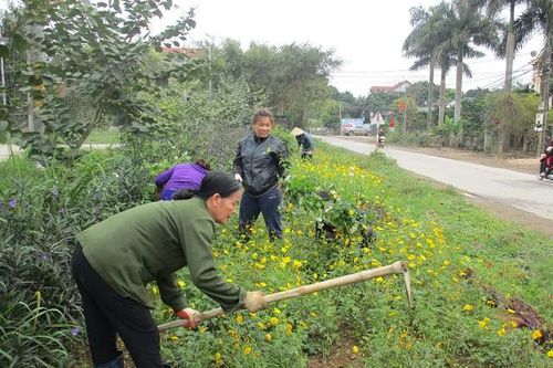 Đẹp hơn nhờ bàn tay hội viên phụ nữ