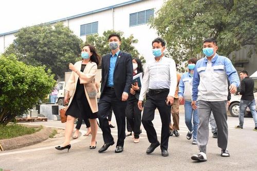 Công đoàn quyết liệt trong giai đoạn 2 phòng, chống dịch Covid-19