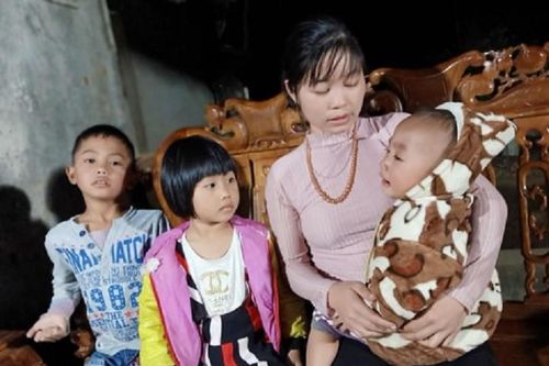 Bố đột tử, mẹ tha phương, ba đứa trẻ côi cút mong lượng hải hà
