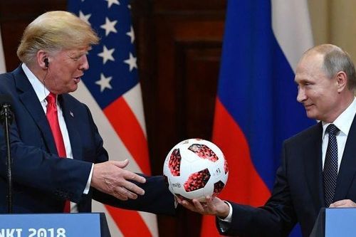 Tổng thống Nga Putin tiết lộ về quan hệ với Tổng thống Mỹ Trump