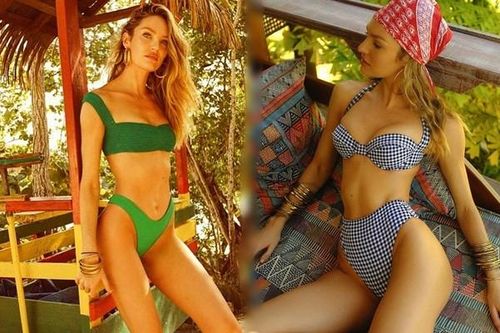 Mê đắm dáng vóc tạc tượng của biểu tượng gợi cảm Nam Phi