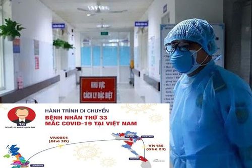 Ca bệnh 33 đi qua nhiều nơi ở Hà Nội và Quảng Ninh trước khi đến Hội An