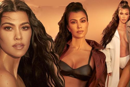 Chị cả nhà Kardashian nóng bỏng sắc vóc tuổi 40