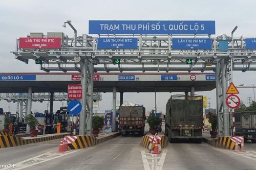Thu phí tự động trên Quốc lộ 5 từ ngày 12/3