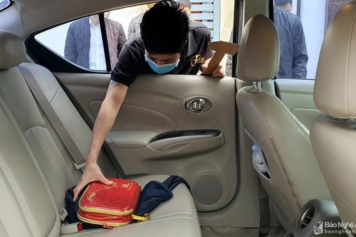 Đối tượng chuyên đập kính ô tô trộm tài sản ở TP. Vinh sa lưới