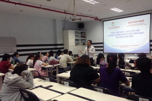 Phòng, chống quấy rối tình dục tại công ty may mặc