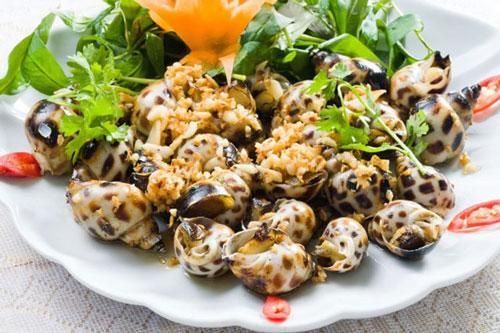 Học lỏm siêu đầu bếp 3 cách chế biến món ngon từ ốc