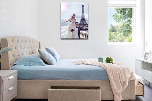Đây chính là vị trí treo ảnh cưới giúp vợ chồng gọi lộc về, hạnh phúc viên mãn trọn đời