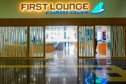 Bamboo Airways mở phòng chờ hạng thương gia