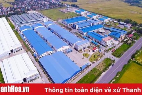 Thành lập Cụm công nghiệp Tượng Lĩnh