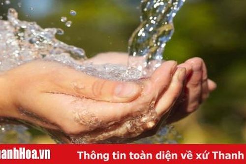 Công bố kết quả Bộ chỉ số theo dõi - đánh giá nước sạch nông thôn năm 2019