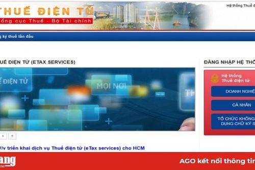 Mở rộng thuế điện tử đến các đơn vị hành chính, sự nghiệp